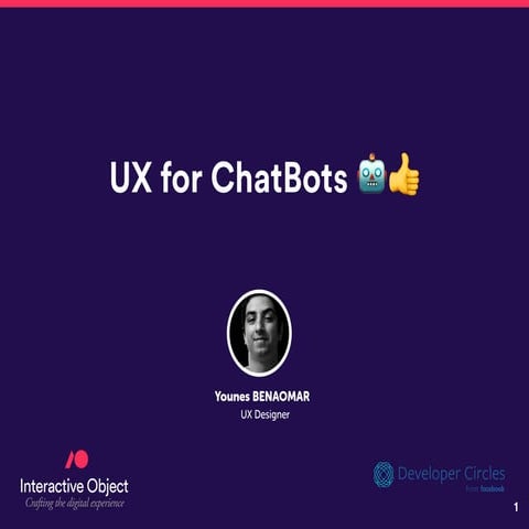 UX Design for ChatBots