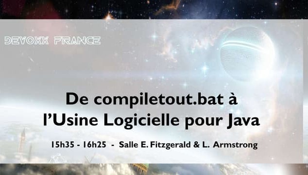 Usine Logicielle 2013