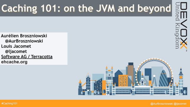 Caching 101: Caching on the JVM (and beyond)