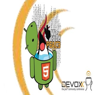 Vaadin slides for @Devoxx 2012