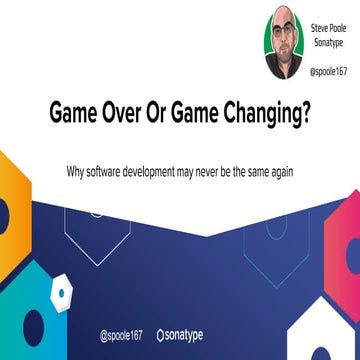 Devoxx France 2022: Game Over or Game Changing? Why Software Development May ...