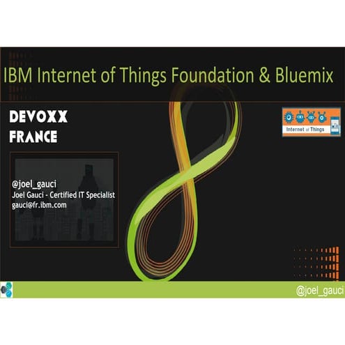 Devoxx france 2015   ibm demo bluemix