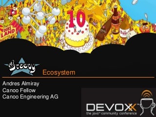 Devoxx - The Groovy Ecosystem
