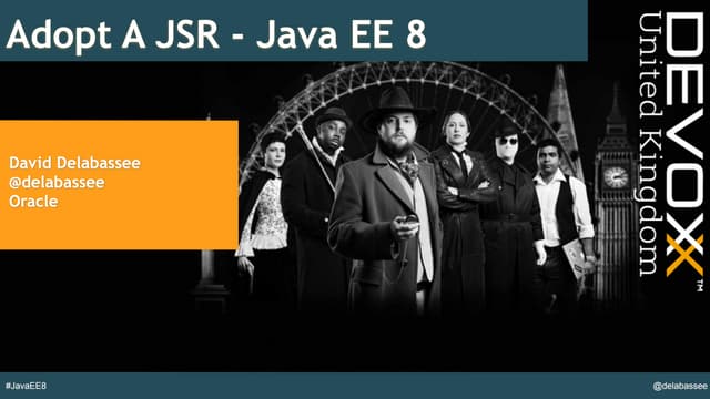 Java EE 8 Adopt a JSR : JSON-P 1.1 & MVC 1.0