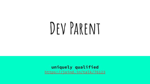 Dev parent
