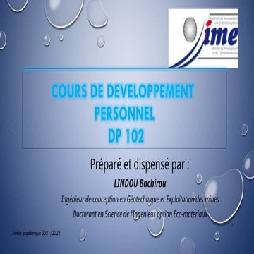 Dev perso 2019 2020 POUR LES ENTREPRISES .pptx