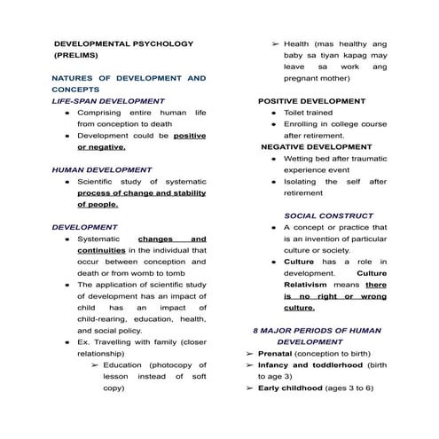 Developmental Psychology (Prelim Notes).pdf