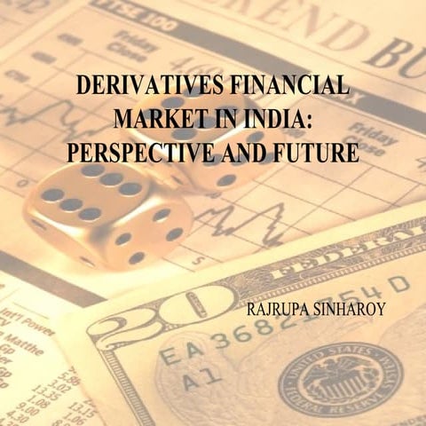 Devrivatives in india