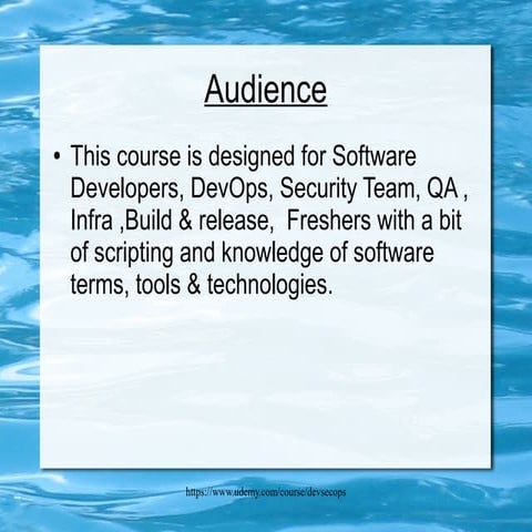 DevSecOPs Summary and Steps involved in Secure SDLC | PDF