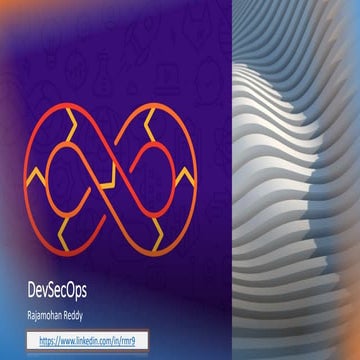 DevSecOPs Summary and Steps involved in Secure SDLC