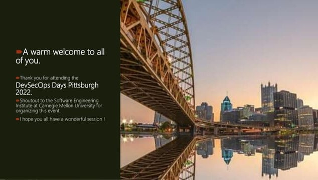 DevSecOps in the Cloud from the Lens of a  Well-Architected Framework.pptx