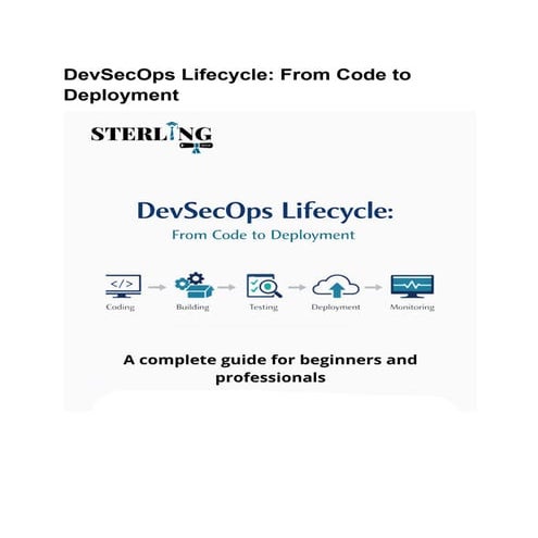 Mastering DevSecOps: From Code to Deployment | PDF