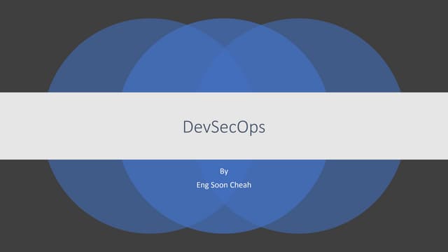DevSecOps