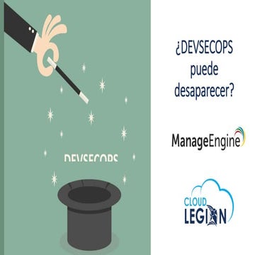 ¿DEVSECOPS puede desaparecer?