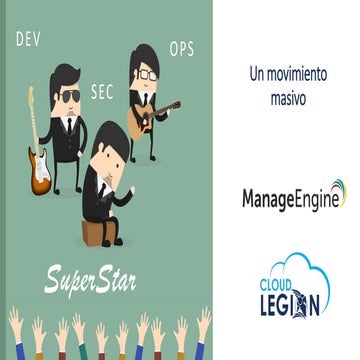 Devsecops superstar un movimiento masivo