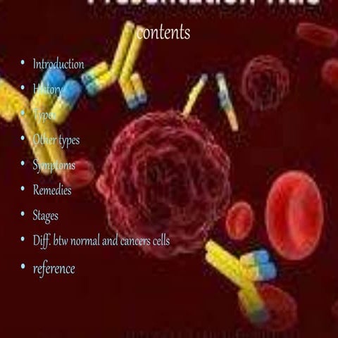 cancer, stages, symptoms