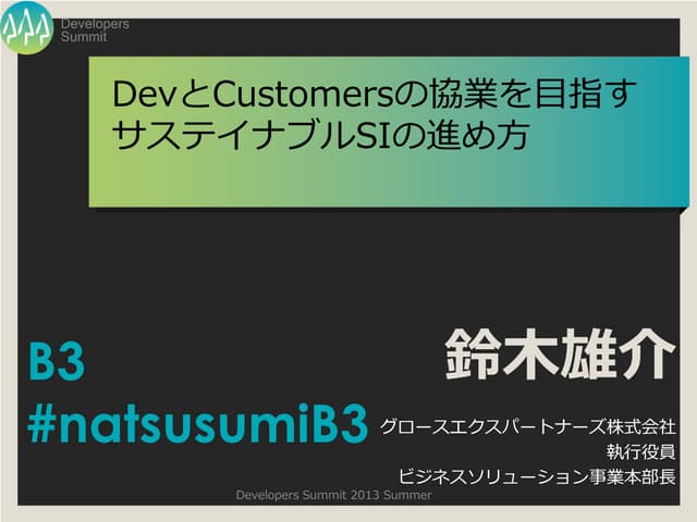 Devsumi summer 2013_b2_share