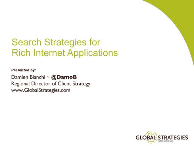 Dev Summit Sf Flash Search V5