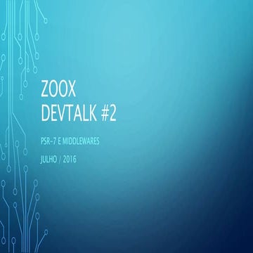 Dev talk2