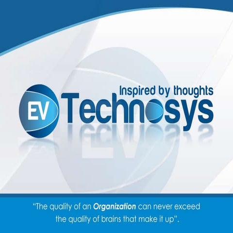 Dev Technosys Pvt Ltd A leading Information Technology Services Offering Company