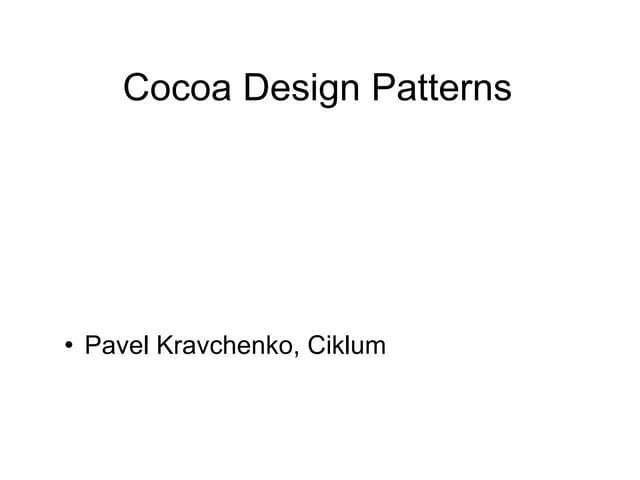 Pavel_Kravchenko_Mobile Development