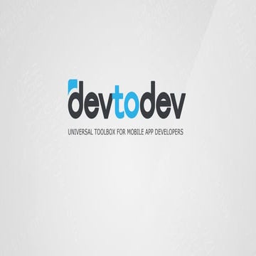 Devtodev | PDF