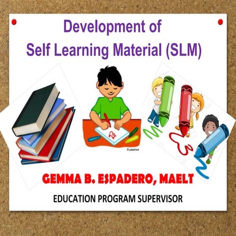 Self instruction module