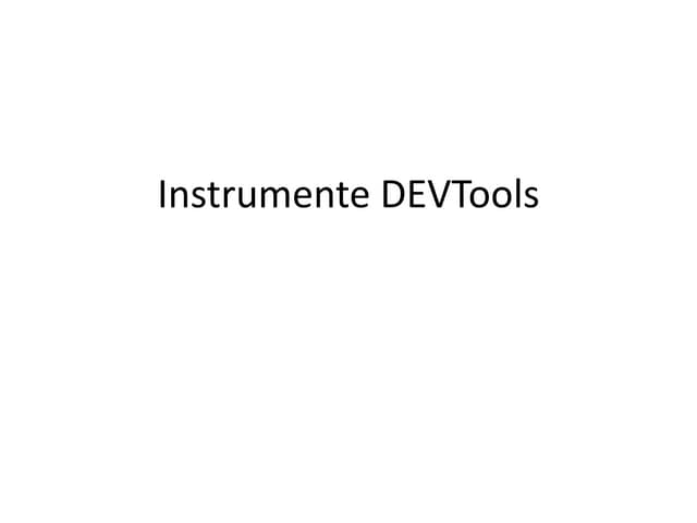 Devtools