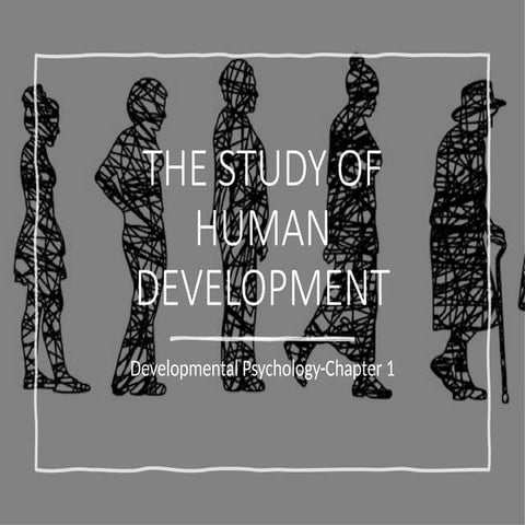 Human Development and its stages psychology | PPTX