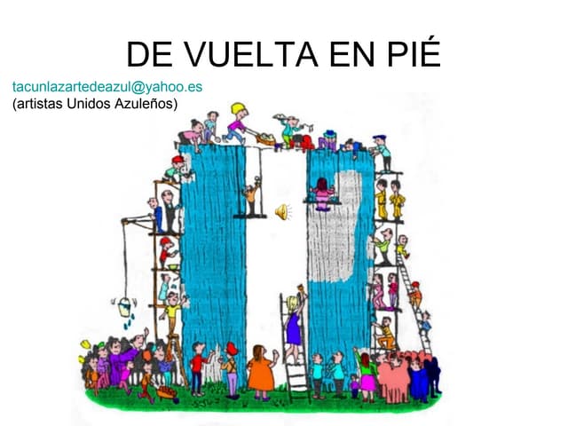 DE VUELTA EN PIE