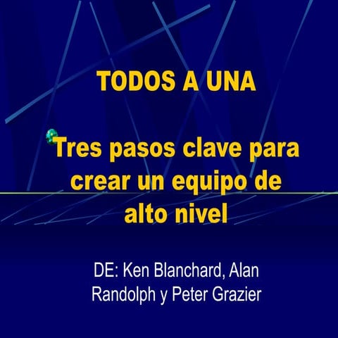 Las 5 Fases para Crear un Buen Equipo de Trabajo [Infografía] | PDF