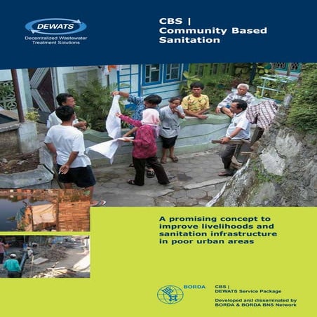 Community Based Sanitation (CBS) | PDF