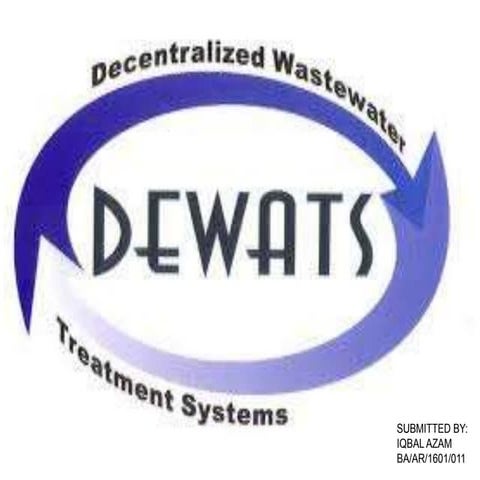 Dewats system