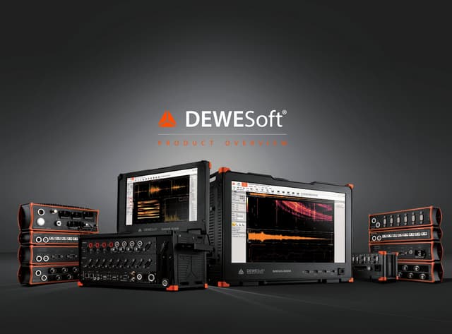 Dewesoft product overview | Dewesoft