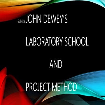 Dewey powerpoint