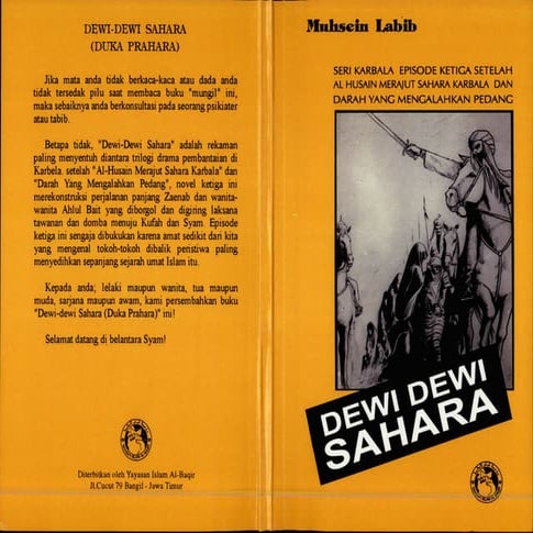 DEWI-DEWI SAHARA -- MUHSIN LABIB