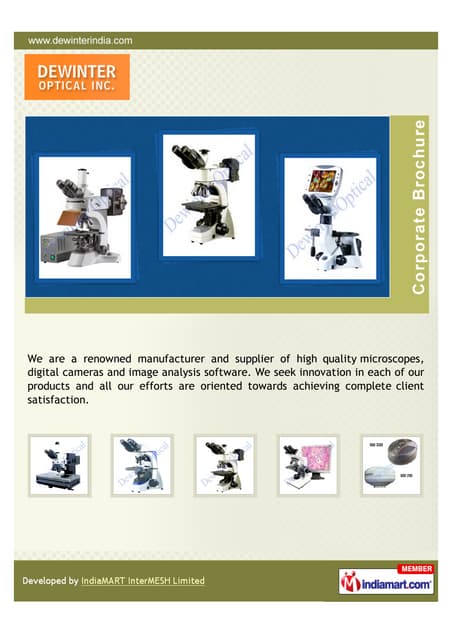 Dewinter Optical, Inc., New Delhi, ...