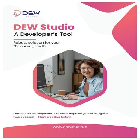 DewStudio Low Code Application Development Platform