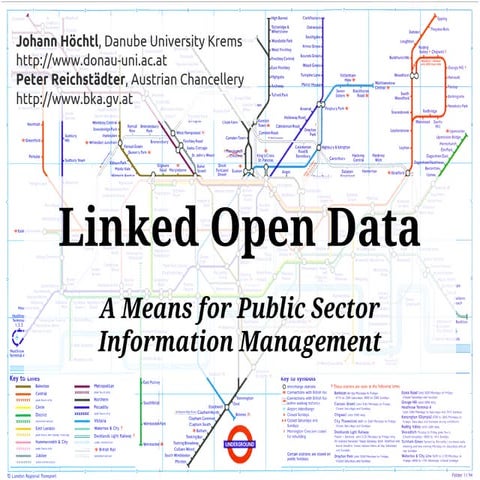 Linked Open Data - A Means for Public Sector Information Management