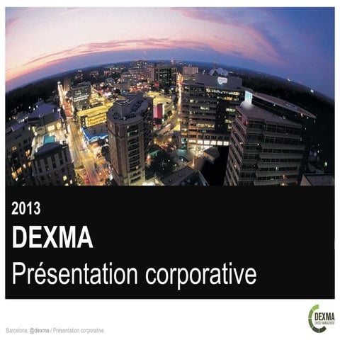 Dexma Fr Corporate 25