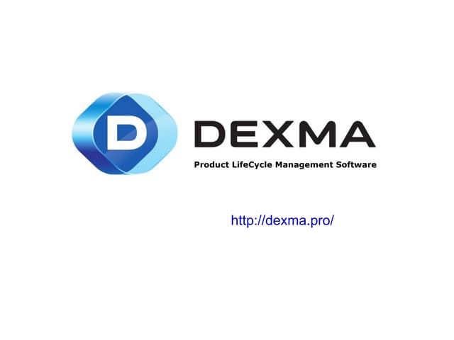 Dexma project plm