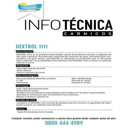 Dextrol 1111 | PDF