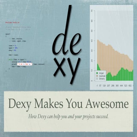 OSSBarCamp Talk on Dexy