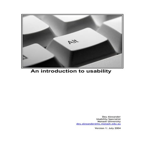 Dey alexander usability_training_notes_01