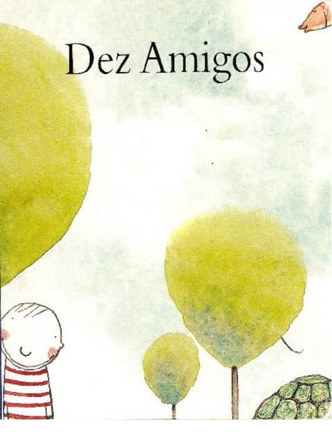 Livro: Dez amigos
