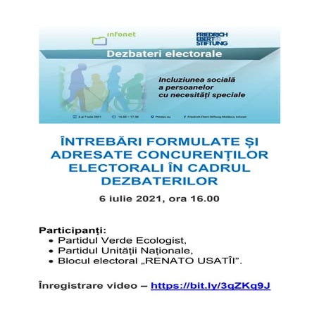Dezbateri publice 6 7 iulie 2021