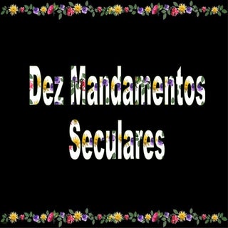Dez mandamentos seculares