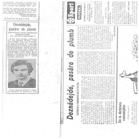 Povestea unui revoluționar adevărat: Mihai Diaconu