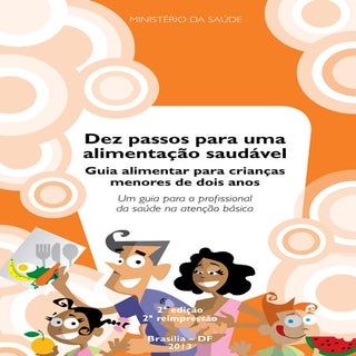 Dez passos para uma  alimentação sa...