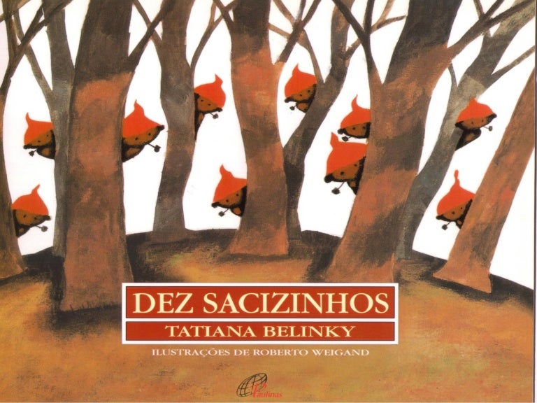 Dez sacizinhos tatiana belinky